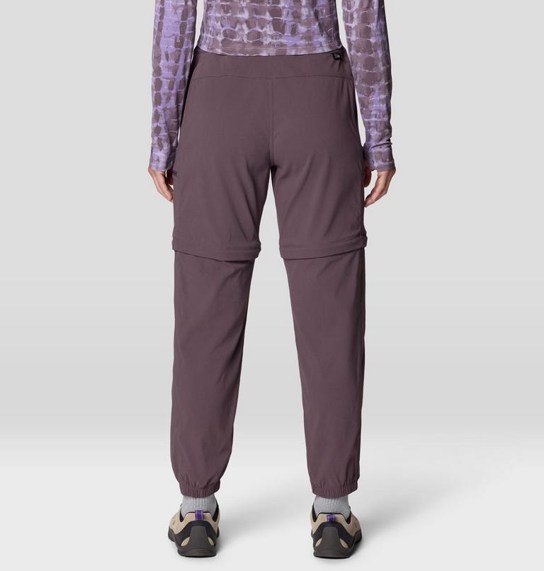 Women's Dynama Convertible Pant, Color: Purple Sage, image 4
