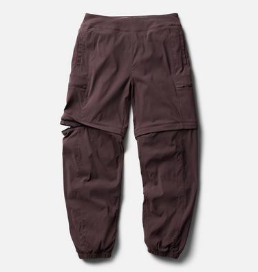 Women's Dynama Convertible Pant, Color: Purple Sage, image 7