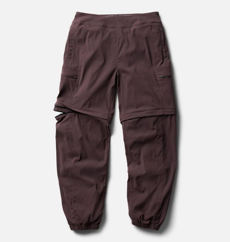 Women's Dynama Convertible Pant, Color: Purple Sage, image 3