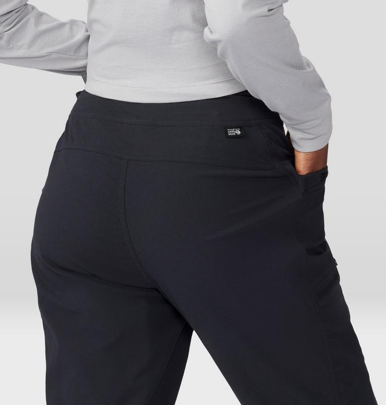 Women's Dynama High Rise Lined Pant, Color: Black, image 6