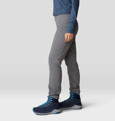 Women's Dynama High Rise Lined Pant, Color: Sediment, image 4