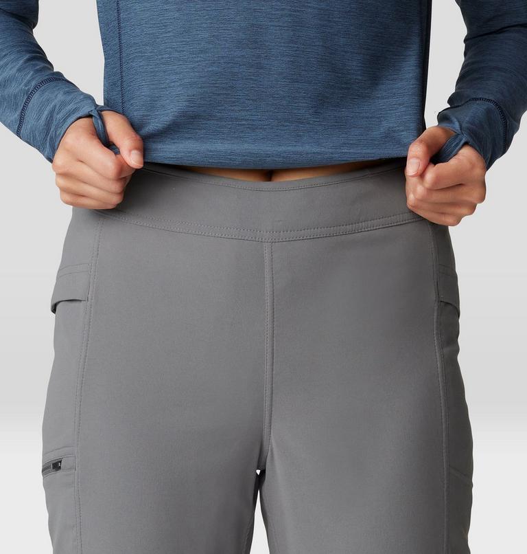 Women's Dynama High Rise Lined Pant, Color: Sediment, image 5