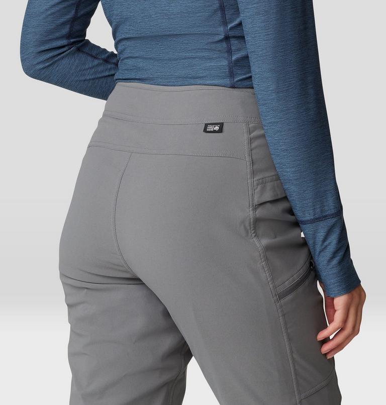 Women's Dynama High Rise Lined Pant, Color: Sediment, image 6