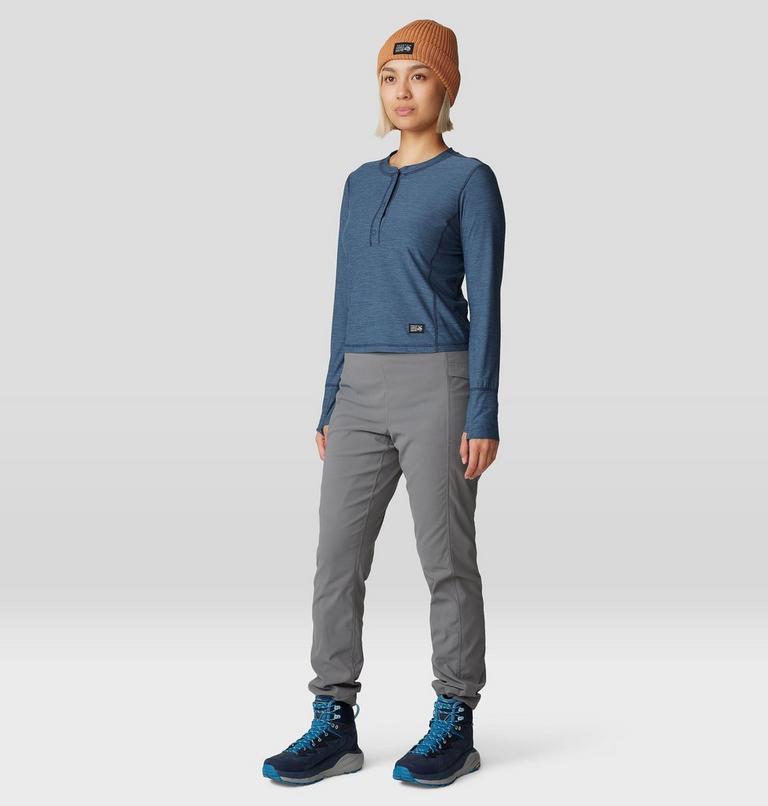 Women's Dynama High Rise Lined Pant, Color: Sediment, image 8
