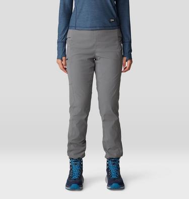 Women's Dynama High Rise Lined Pant, Color: Sediment, image 1