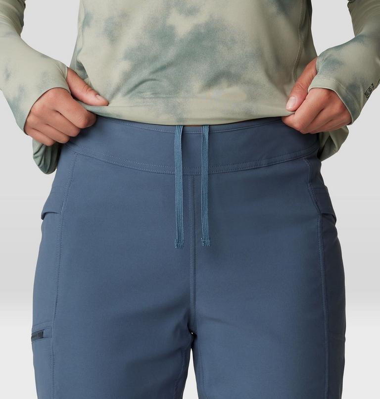 Women's Dynama High Rise Lined Pant, Color: Moon Blue, image 5