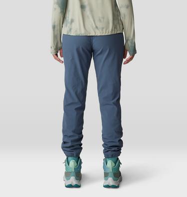 Women's Dynama High Rise Lined Pant, Color: Moon Blue, image 11