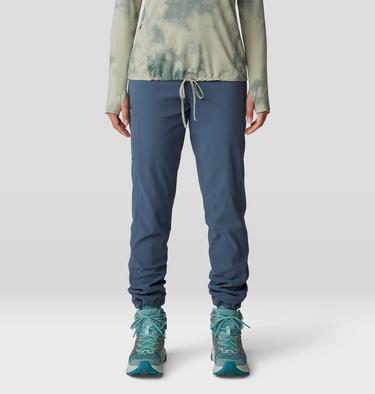 Women's Dynama High Rise Lined Pant, Color: Moon Blue, image 9