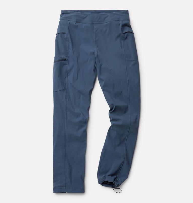 Women's Dynama High Rise Lined Pant, Color: Moon Blue, image 2
