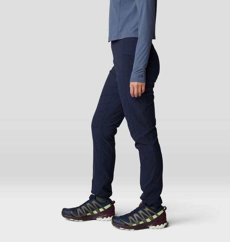 Women's Dynama High Rise Lined Pant, Color: Abyss, image 4