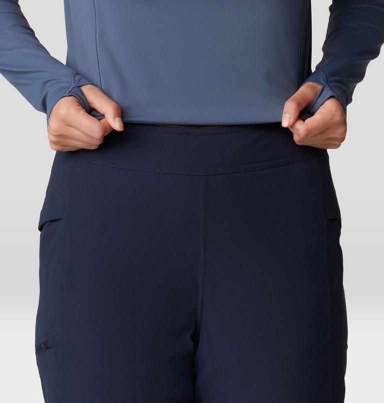 Women's Dynama High Rise Lined Pant, Color: Abyss, image 5