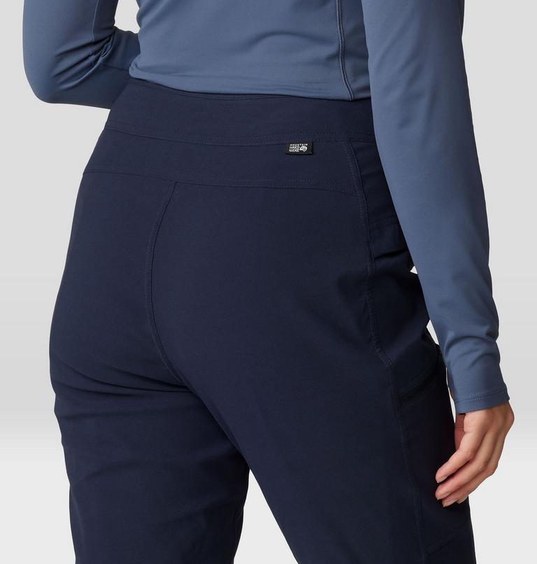 Women's Dynama High Rise Lined Pant, Color: Abyss, image 6