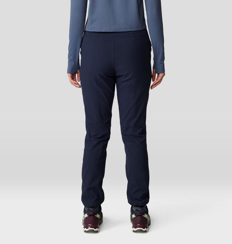 Women's Dynama High Rise Lined Pant, Color: Abyss, image 3