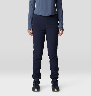 Women's Dynama High Rise Lined Pant, Color: Abyss, image 5