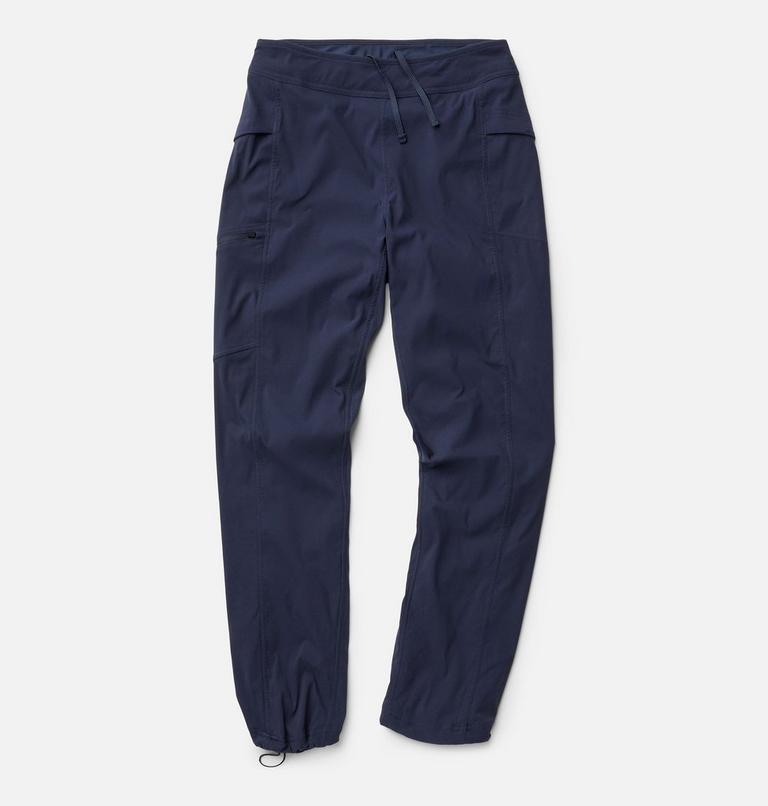 Women's Dynama High Rise Lined Pant, Color: Abyss, image 2