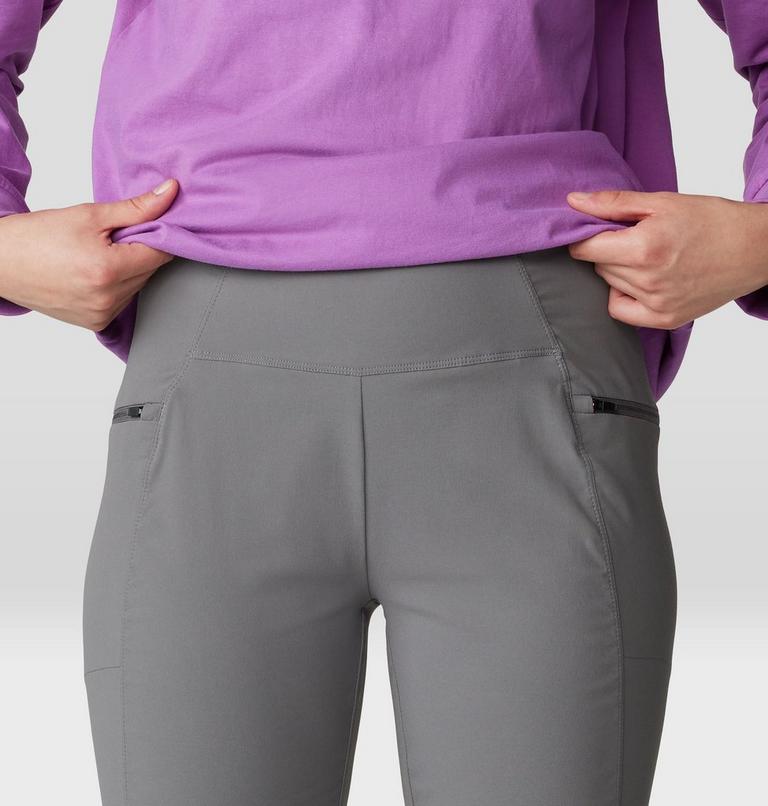 Women's Dynama High Rise Ankle Pant, Color: Sediment, image 5