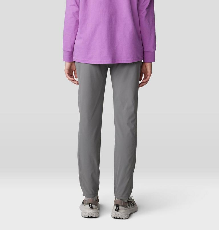 Women's Dynama High Rise Ankle Pant, Color: Sediment, image 3