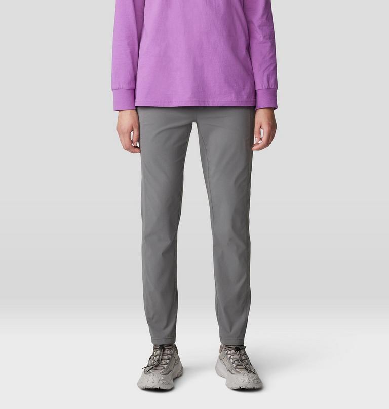 Women's Dynama High Rise Ankle Pant, Color: Sediment, image 1