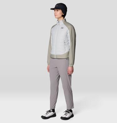 Women's Dynama High Rise Ankle Pant, Color: Approaching Storm, image 10