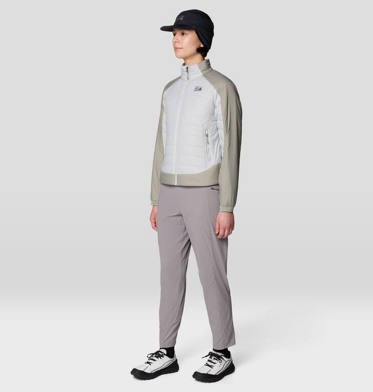 Women's Dynama High Rise Ankle Pant, Color: Approaching Storm, image 2
