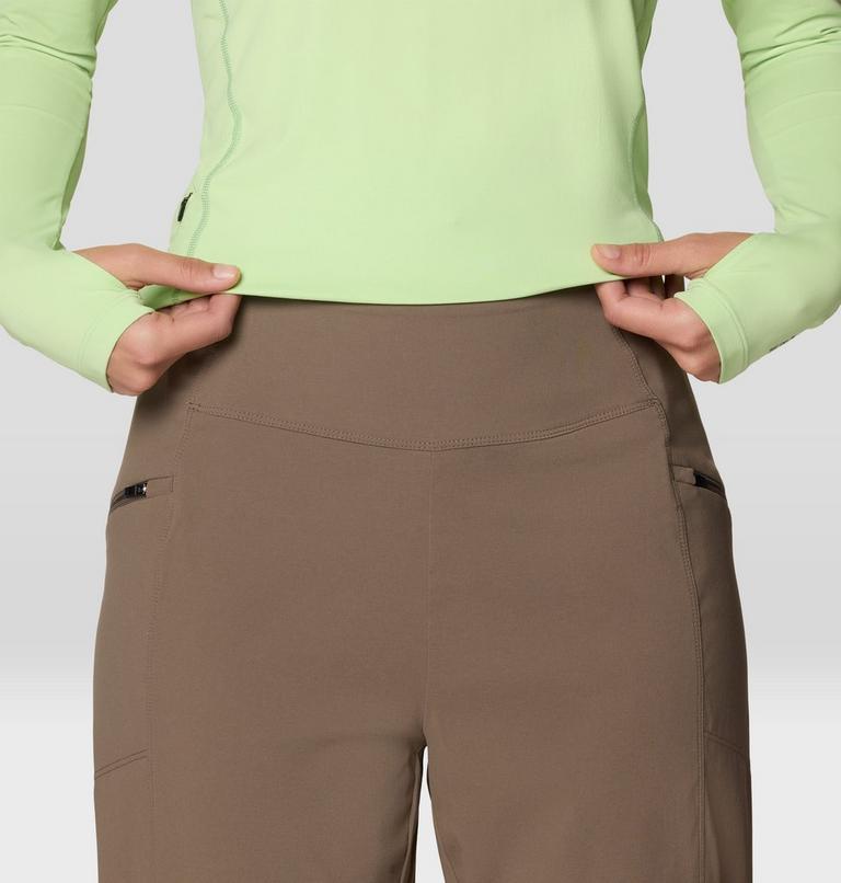 Women's Dynama High Rise Ankle Pant, Color: Tierra, image 6