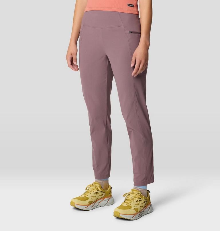 Women's Dynama High Rise Ankle Pant, Color: Warm Ash, image 5