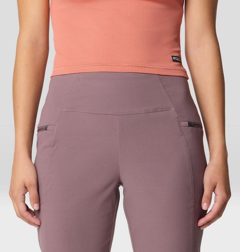 Women's Dynama High Rise Ankle Pant, Color: Warm Ash, image 6