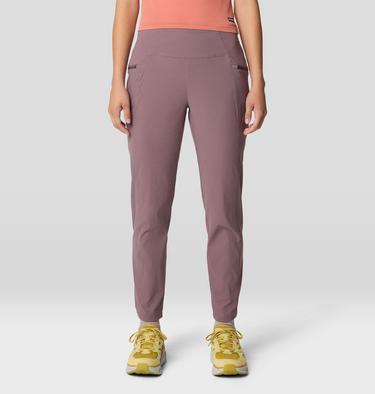 Women's Dynama High Rise Ankle Pant, Color: Warm Ash, image 5