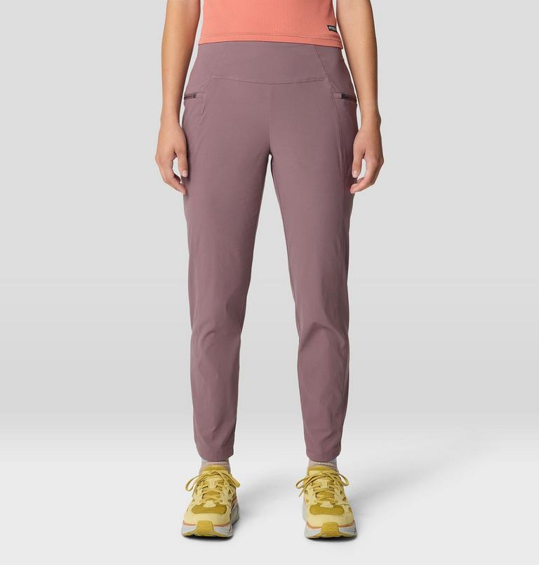 Women's Dynama High Rise Ankle Pant, Color: Warm Ash, image 1