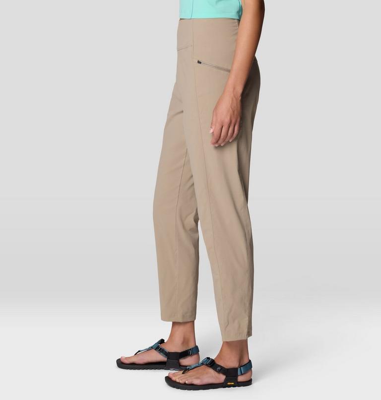 Women's Dynama High Rise Ankle Pant, Color: Khaki, image 5