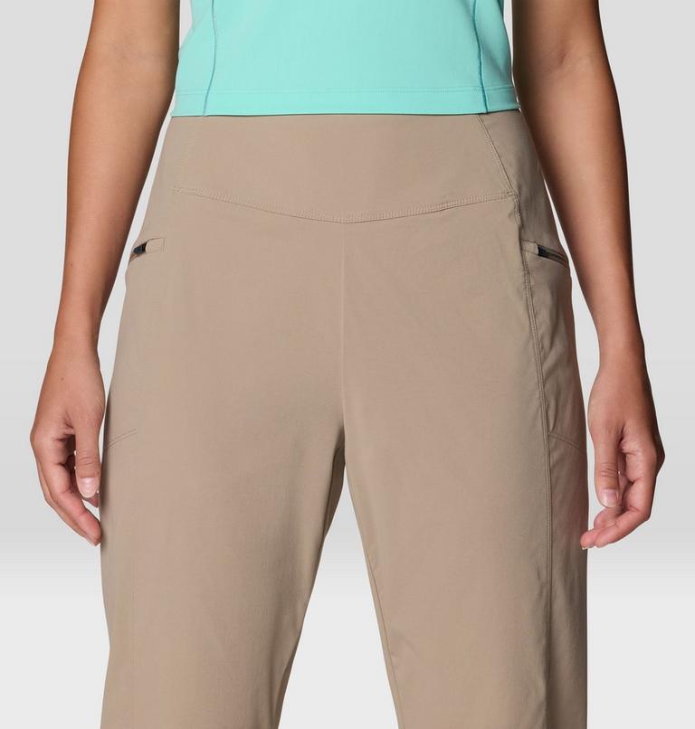 Women's Dynama High Rise Ankle Pant, Color: Khaki, image 6