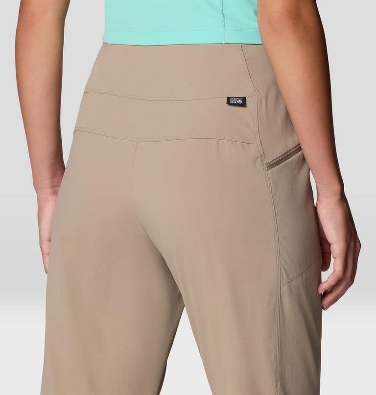 Women's Dynama High Rise Ankle Pant, Color: Khaki, image 7