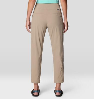 Women's Dynama High Rise Ankle Pant, Color: Khaki, image 12