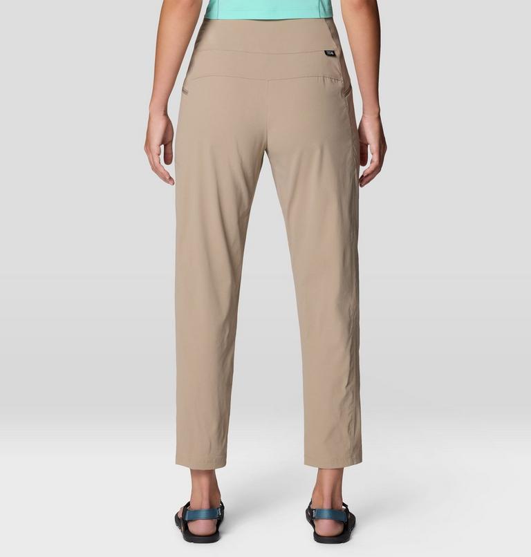 Women's Dynama High Rise Ankle Pant, Color: Khaki, image 4