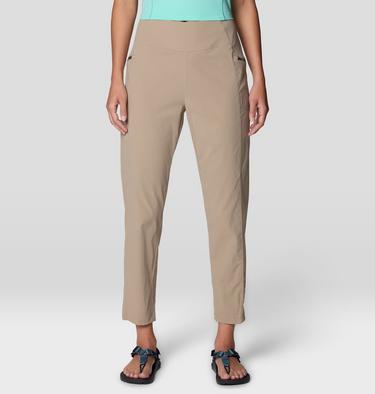 Women's Dynama High Rise Ankle Pant, Color: Khaki, image 9