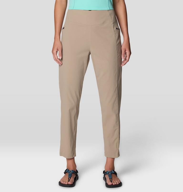 Women's Dynama High Rise Ankle Pant, Color: Khaki, image 1