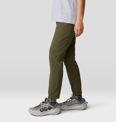 Women's Dynama High Rise Ankle Pant, Color: Dark Pine, image 8
