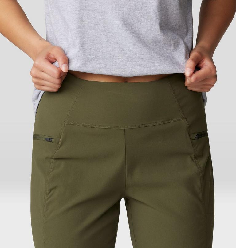 Women's Dynama High Rise Ankle Pant, Color: Dark Pine, image 5