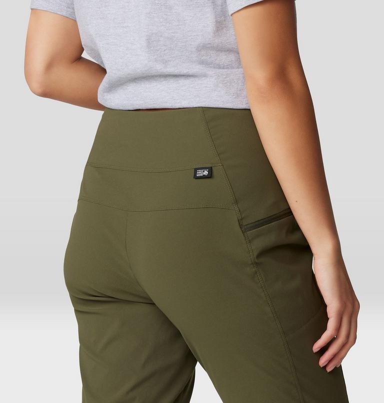 Women's Dynama High Rise Ankle Pant, Color: Dark Pine, image 6