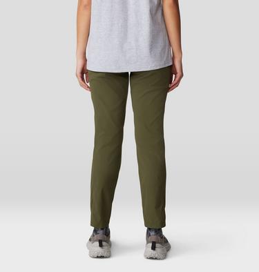 Women's Dynama High Rise Ankle Pant, Color: Dark Pine, image 7