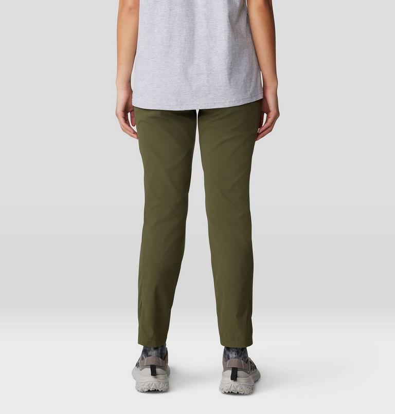 Women's Dynama High Rise Ankle Pant, Color: Dark Pine, image 3