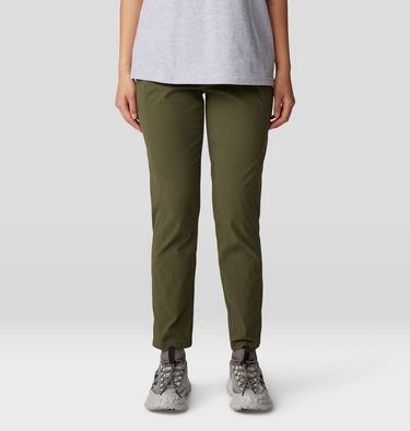 Women's Dynama High Rise Ankle Pant, Color: Dark Pine, image 5