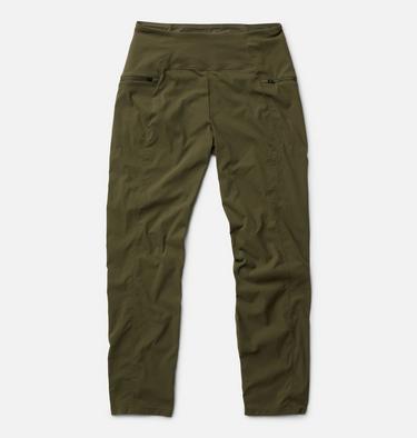 Women's Dynama High Rise Ankle Pant, Color: Dark Pine, image 6