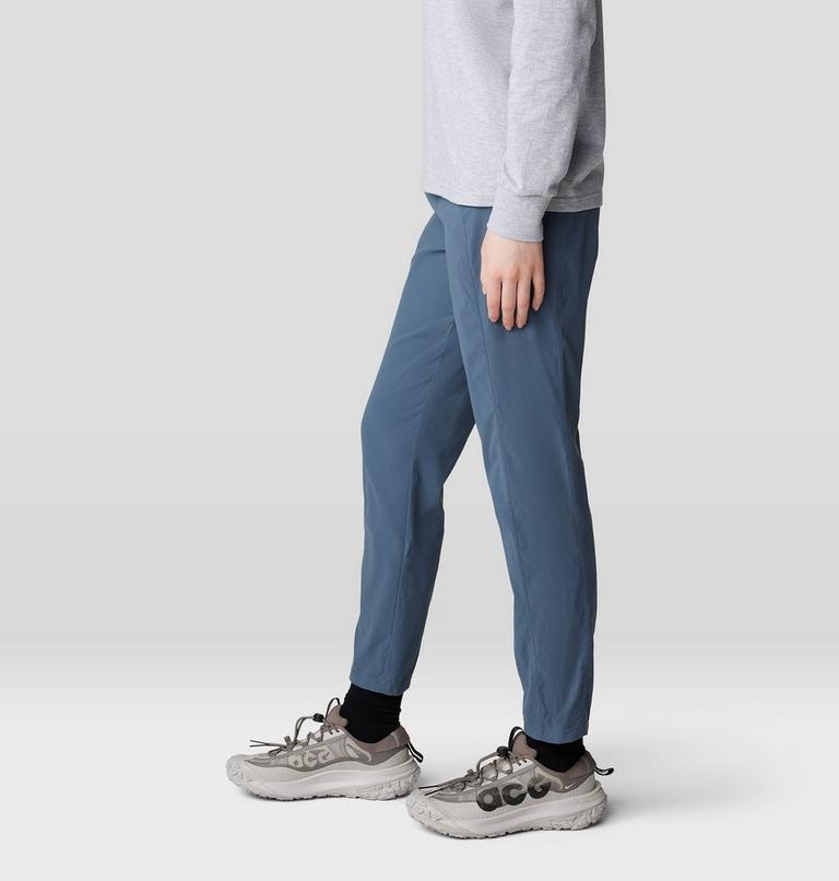 Women's Dynama High Rise Ankle Pant, Color: Moon Blue, image 4
