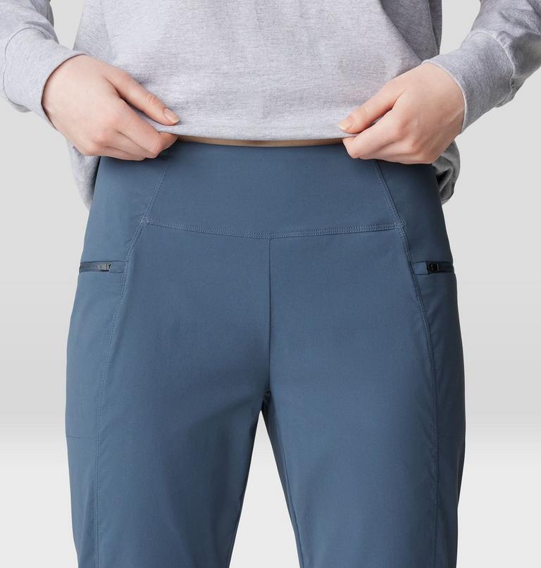 Women's Dynama High Rise Ankle Pant, Color: Moon Blue, image 5