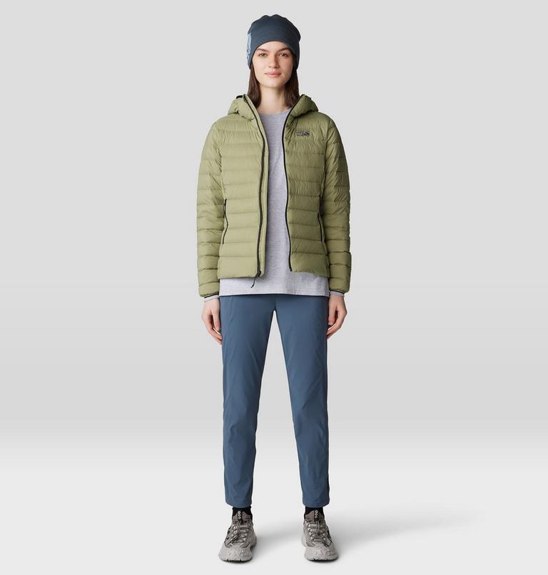 Women's Dynama High Rise Ankle Pant, Color: Moon Blue, image 7