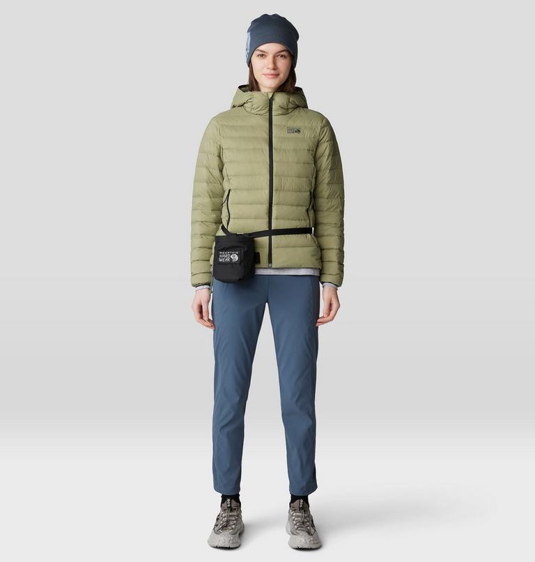 Women's Dynama High Rise Ankle Pant, Color: Moon Blue, image 9