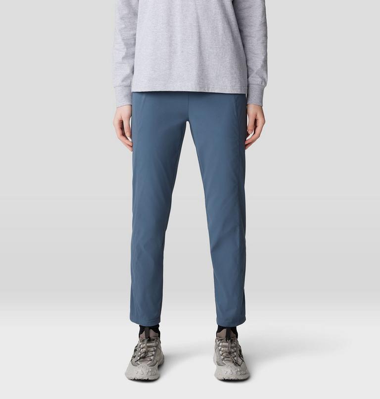 Women's Dynama High Rise Ankle Pant, Color: Moon Blue, image 1