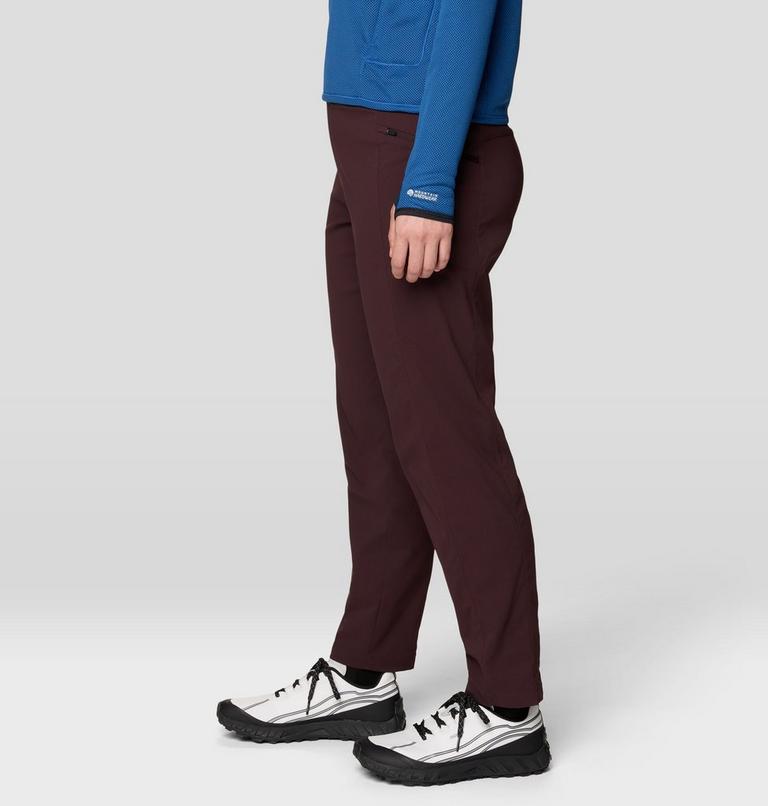 Women's Dynama High Rise Ankle Pant, Color: Deep Mulberry, image 5