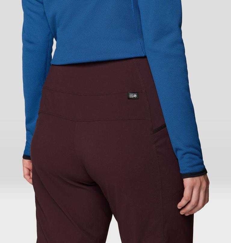Women's Dynama High Rise Ankle Pant, Color: Deep Mulberry, image 7